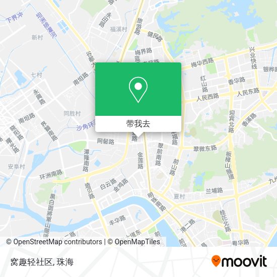 窝趣轻社区地图