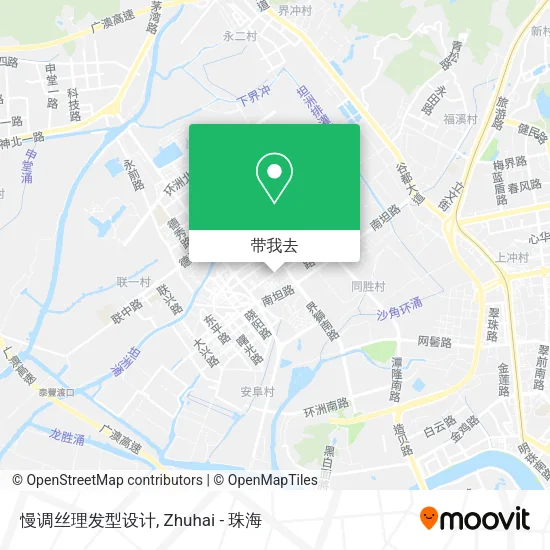 慢调丝理发型设计地图