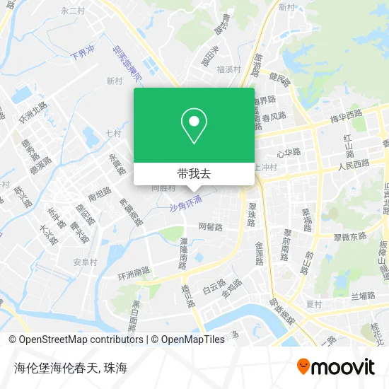海伦堡海伦春天地图