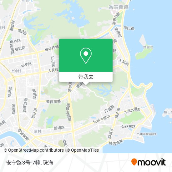 安宁路3号-7幢地图