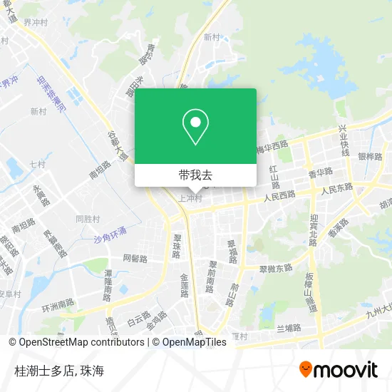 桂潮士多店地图