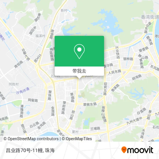 昌业路70号-11幢地图