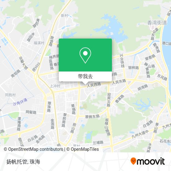 扬帆托管地图