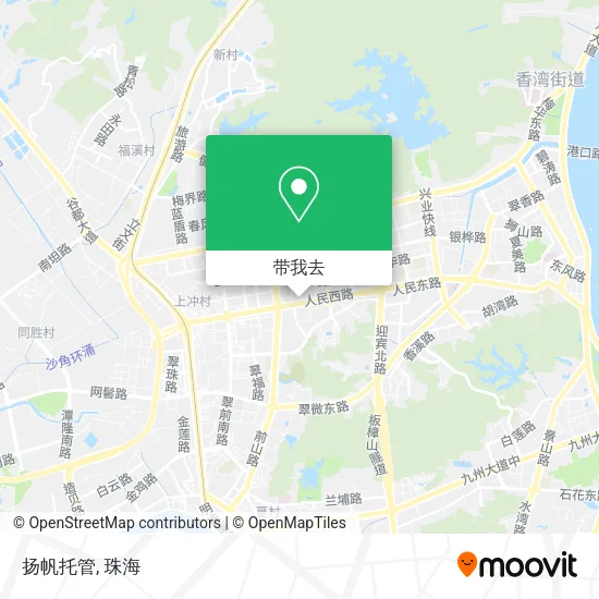 扬帆托管地图