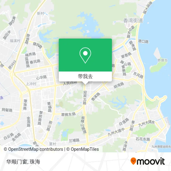 华顺门窗地图