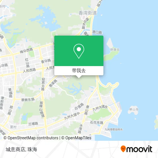 城意商店地图