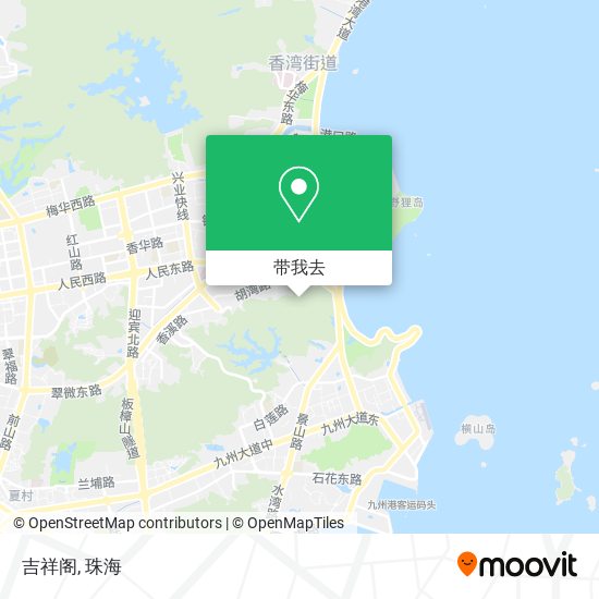 吉祥阁地图