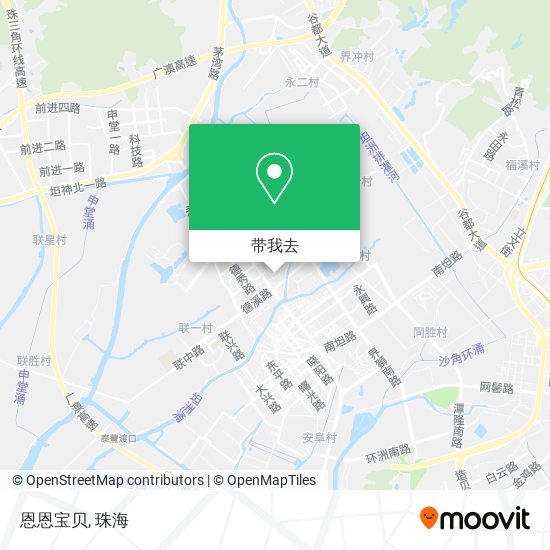恩恩宝贝地图