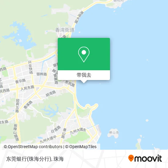 东莞银行(珠海分行)地图