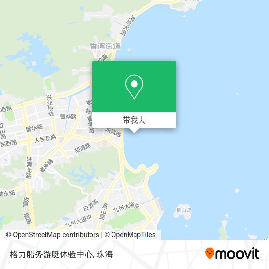 格力船务游艇体验中心地图