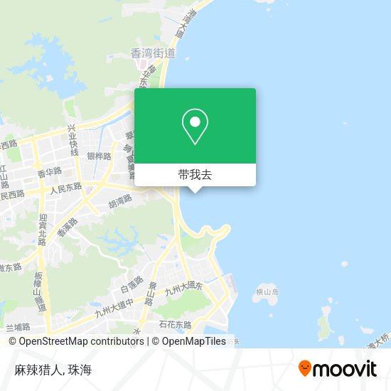 麻辣猎人地图