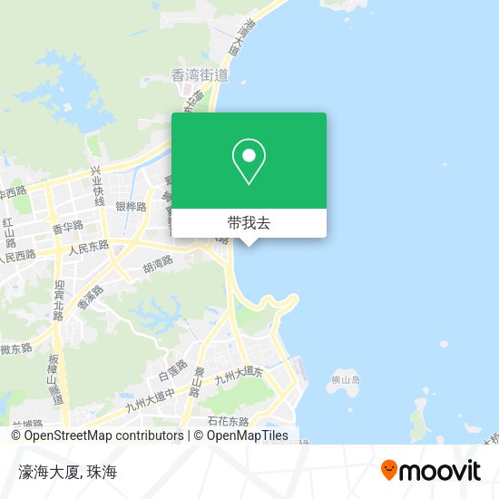 濠海大厦地图