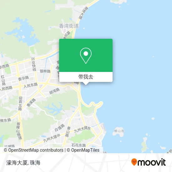 濠海大厦地图