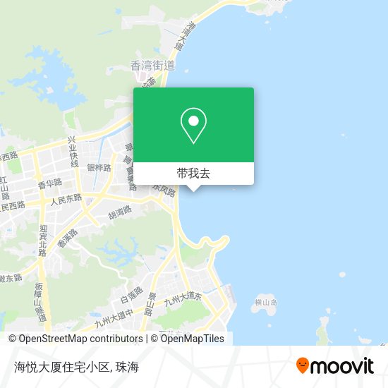 海悦大厦住宅小区地图