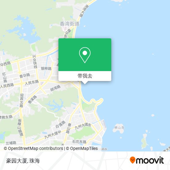 豪园大厦地图