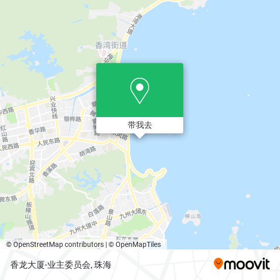 香龙大厦-业主委员会地图