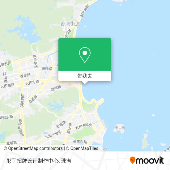 彤宇招牌设计制作中心地图