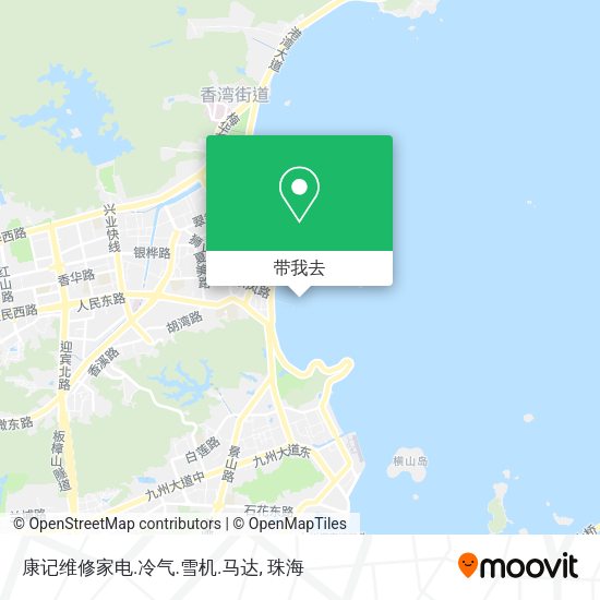 康记维修家电.冷气.雪机.马达地图