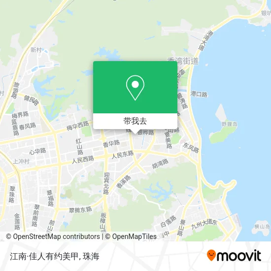 江南·佳人有约美甲地图
