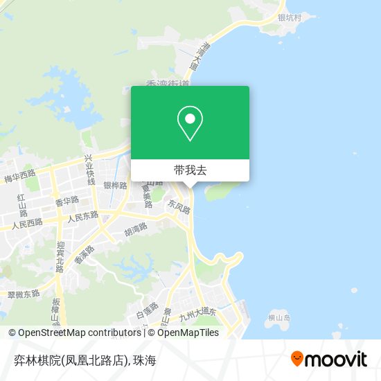 弈林棋院(凤凰北路店)地图