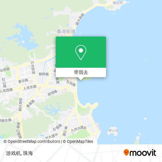 游戏机地图