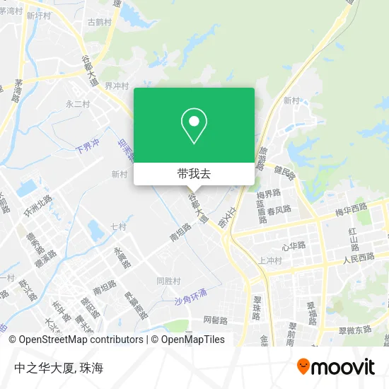 中之华大厦地图