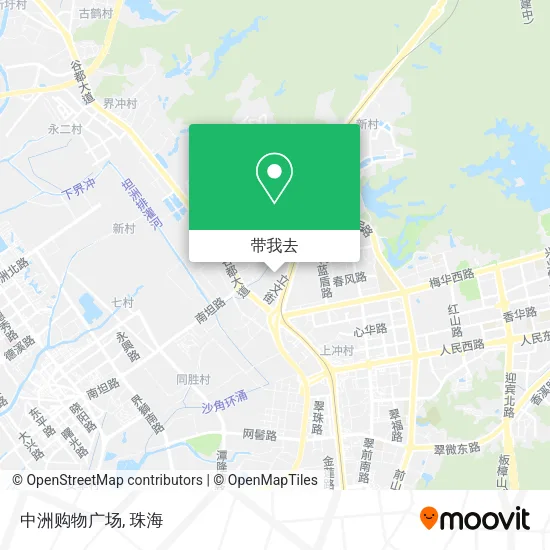 中洲购物广场地图