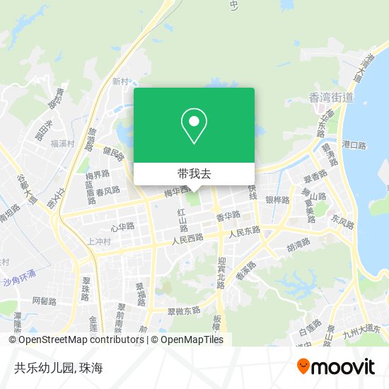 共乐幼儿园地图