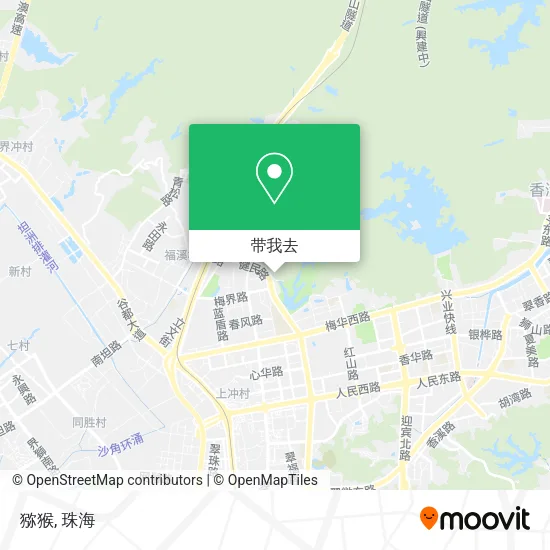 猕猴地图