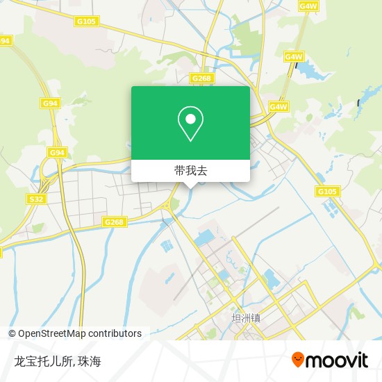 龙宝托儿所地图