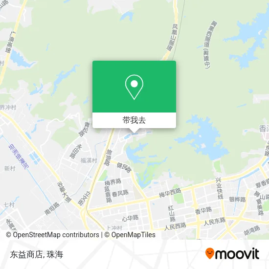 东益商店地图