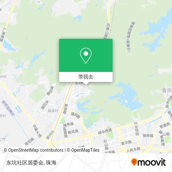 东坑社区居委会地图