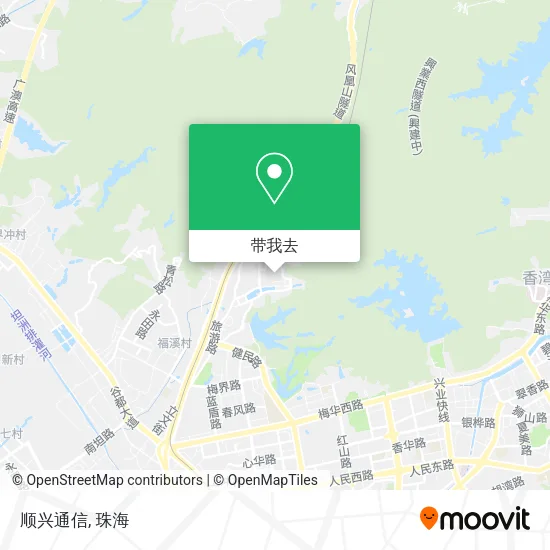 顺兴通信地图