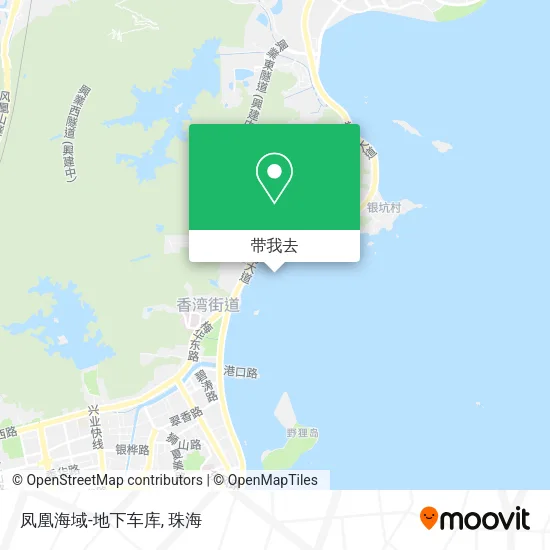 凤凰海域-地下车库地图