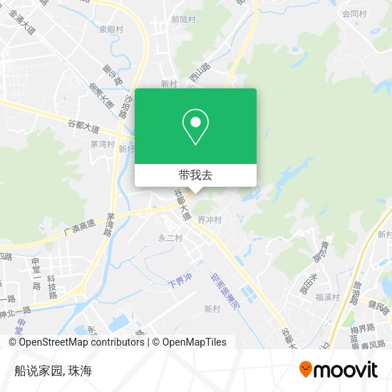 船说家园地图