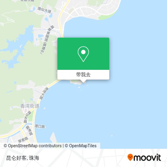 昆仑好客地图