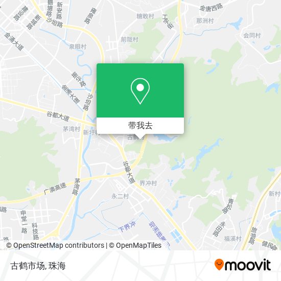 古鹤市场地图