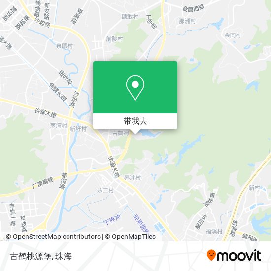 古鹤桃源堡地图