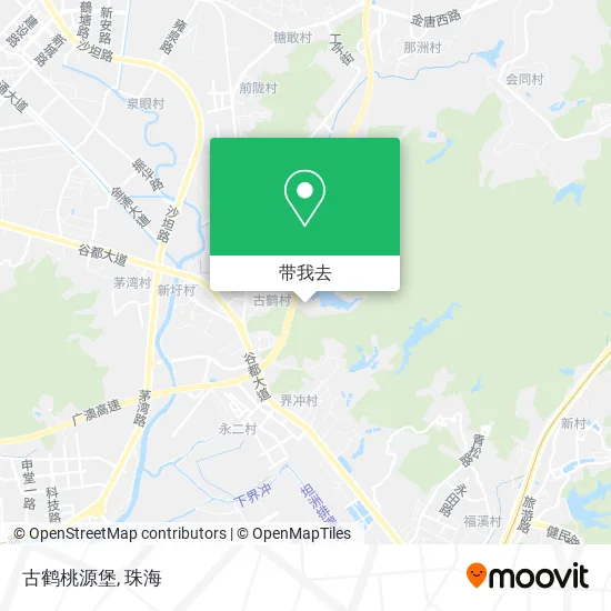 古鹤桃源堡地图