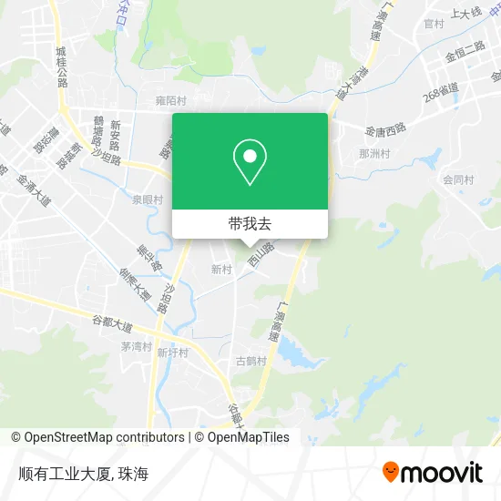 顺有工业大厦地图