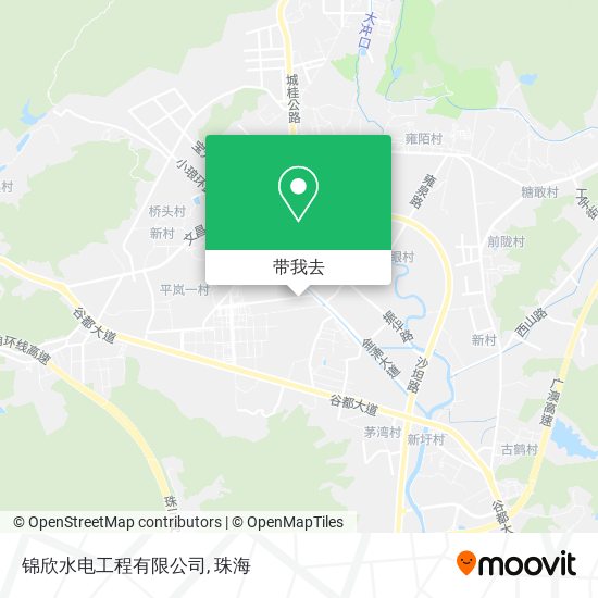 锦欣水电工程有限公司地图