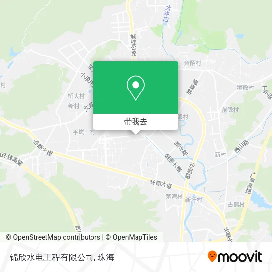 锦欣水电工程有限公司地图