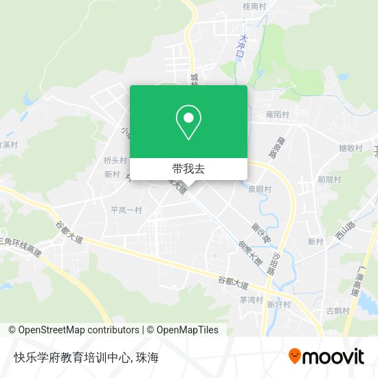 快乐学府教育培训中心地图