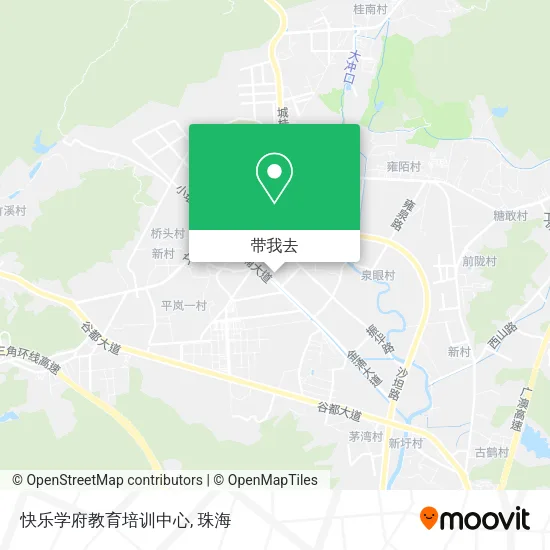 快乐学府教育培训中心地图