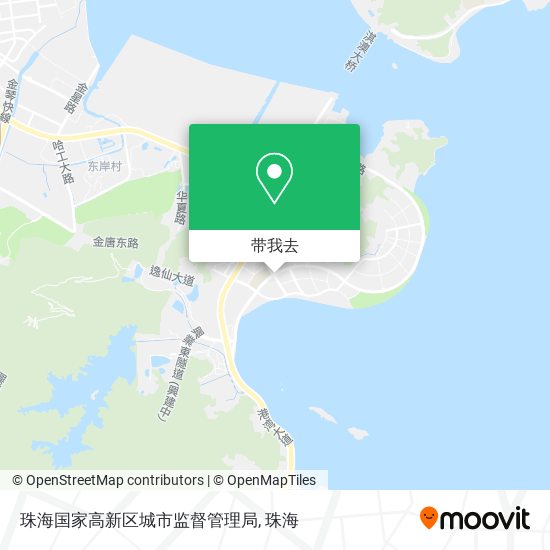 珠海国家高新区城市监督管理局地图