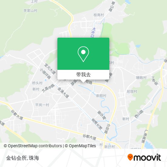 金钻会所地图