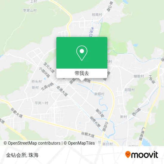 金钻会所地图