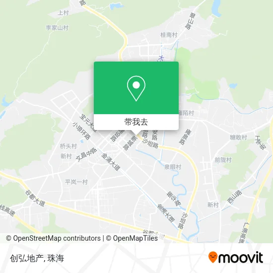 创弘地产地图