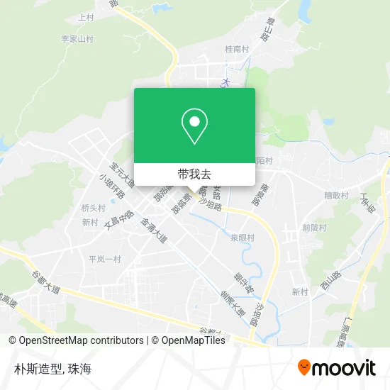 朴斯造型地图