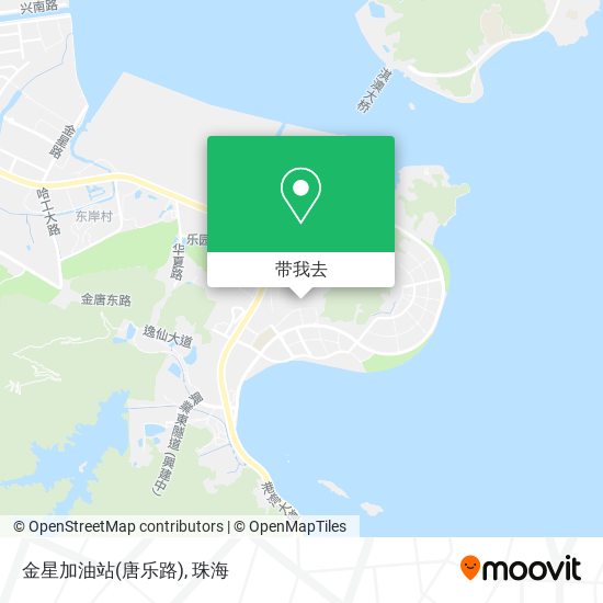 金星加油站(唐乐路)地图